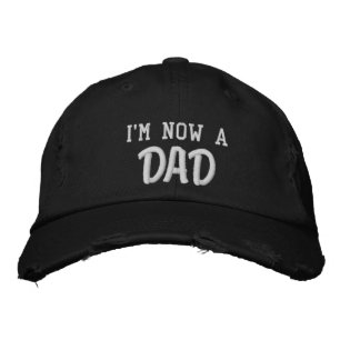 New Dad - Fun Gift to a New Father - Embroidered Hat