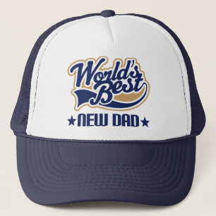 New Dad Gift Trucker Hat