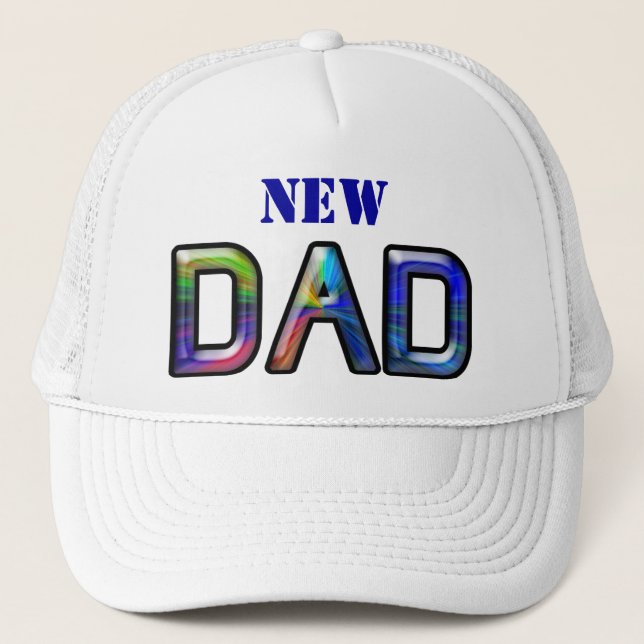NEW DAD HAT (Front)