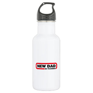 New Dad in Training 532 Ml Water Bottle