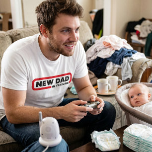 New Dad in Training - Funny T-Shirt
