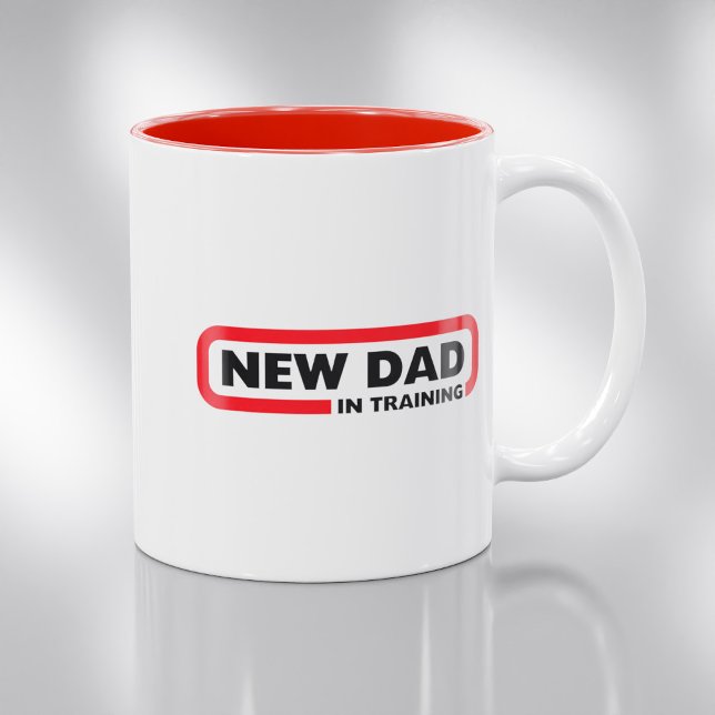 New Dad in Training - Mug for a New Father (Creator Uploaded)
