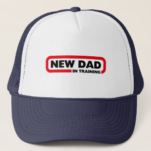 New Dad in Training Trucker Hat