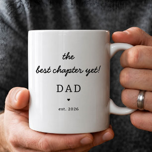 New Dad Mug Gift First Time Father