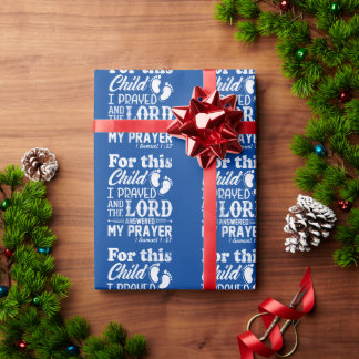 New Dad New Mum to Be Wrapping Paper