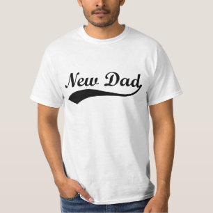 New Dad Sporty Swash T-Shirt