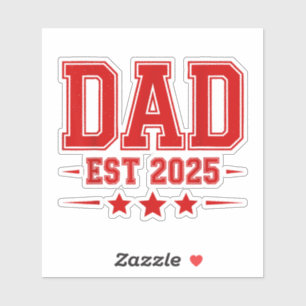 New Dad Varsity Style Fathers Day Newborn