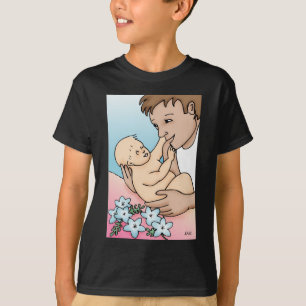 New Daddy and Baby T-Shirt