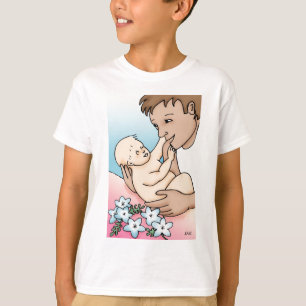 New Daddy and Baby T-Shirt