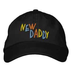 New Daddy Embroidered Hat