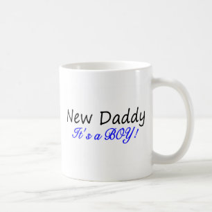 New Daddy Its A Boy Coffee Mug