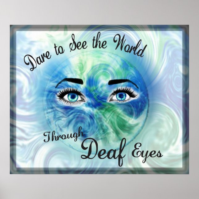NEW "Dare to See the World..." Poster (Front)