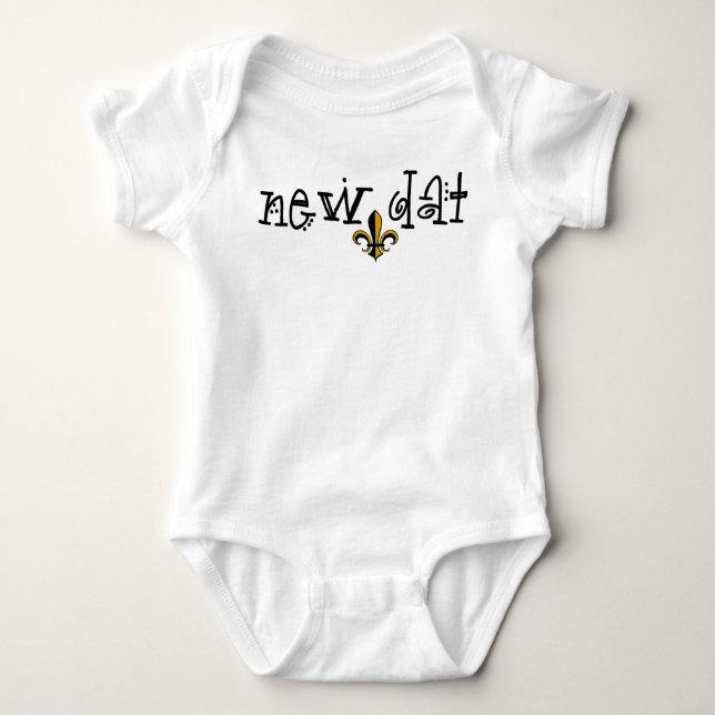 New Dat Baby Bodysuit (Front)