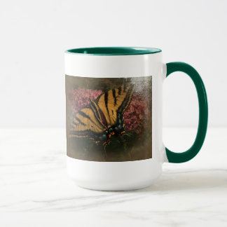 New Day Gardens Mug- Butterfly Antiqued style Mug