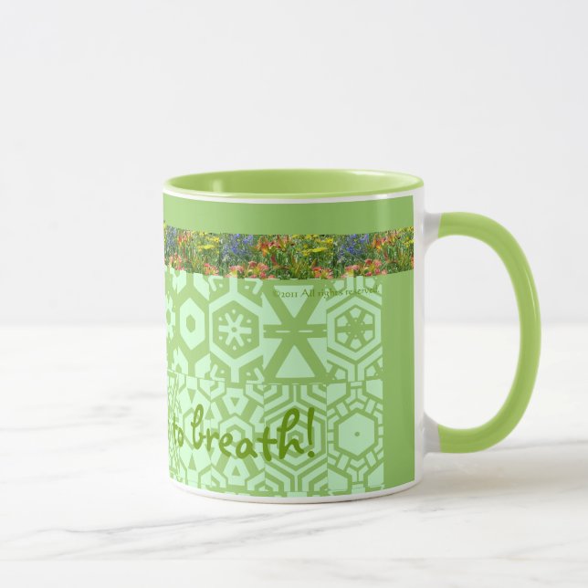 New Day Gardens Mug- To Garden Is To Breath Mug (Right)