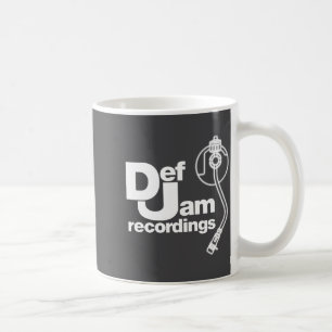 New Def Jam Recordings Logo Clic Rap Hip Hop Me  Coffee Mug