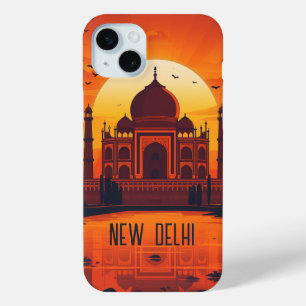 New Delhi iPhone 15 Mini Case