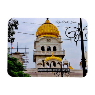 New Delhi, India Magnet