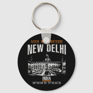 New Delhi Key Ring