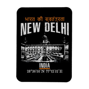 New Delhi Magnet