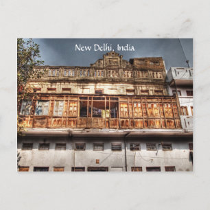 New Delhi Postcard