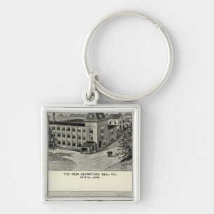 New Departure Bell Co, Miller Bros Cutlery Co Key Ring