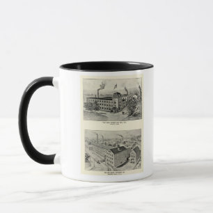 New Departure Bell Co, Miller Bros Cutlery Co Mug