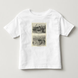 New Departure Bell Co, Miller Bros Cutlery Co Toddler T-Shirt