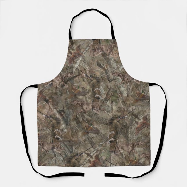 New design camouflage for the hunter High-Top snea Apron (Front)