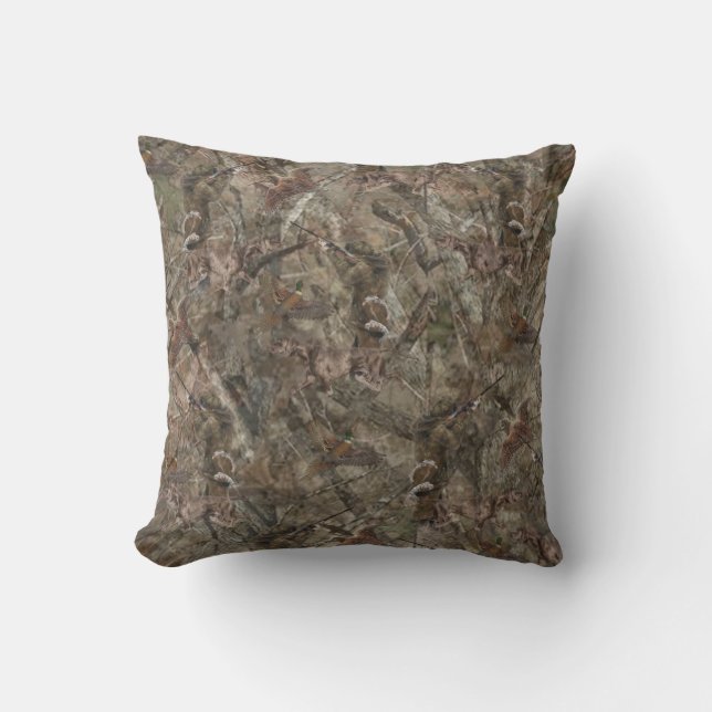 New design camouflage for the hunter High-Top snea Cushion (Front)