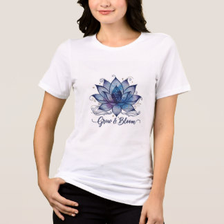 New design for T-Shirt Tri-Blend Shirt