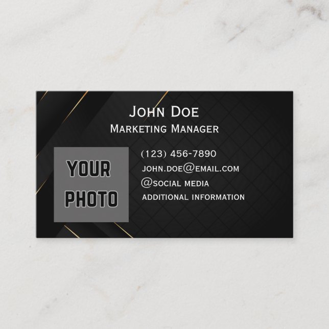 new design Front And Back Business Cards (Front)