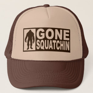 *NEW*DESIGN* GONE SQUATCHIN Hat - *BOBO*EDITION*