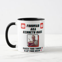 New Design "Makes Your Tongue Slap Your Brain" Mug