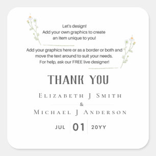 NEW! DESIGN OWN WEDDING LABELS - EASY TEMPLATE