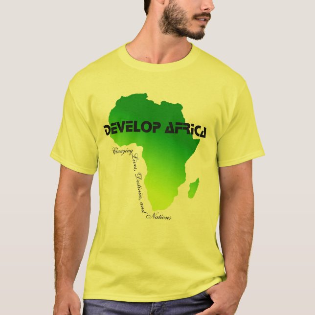 New Develop Africa T-shirt (Front)