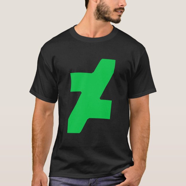 New DeviantArt Logo  T-Shirt (Front)