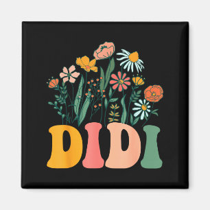 New Didi Wildflower First Birthday &amp; Baby Show Magnet