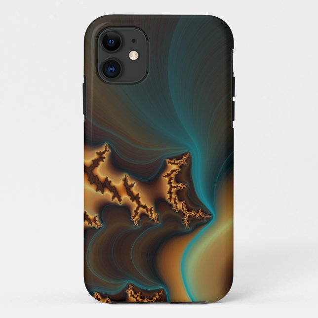 New Dimention fractal custom iPhone 5 case (Back)