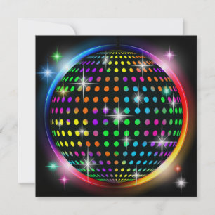 New DISCO Party - SRF Invitation