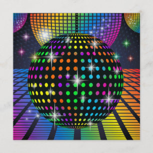 New DISCO Party - SRF Invitation