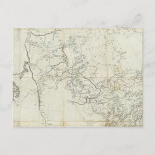 New Discoveries in North America Postcard