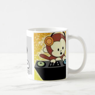New_DJ_Monkey_Prototype_by_djmonkeyboy, DJ, dj ... Coffee Mug