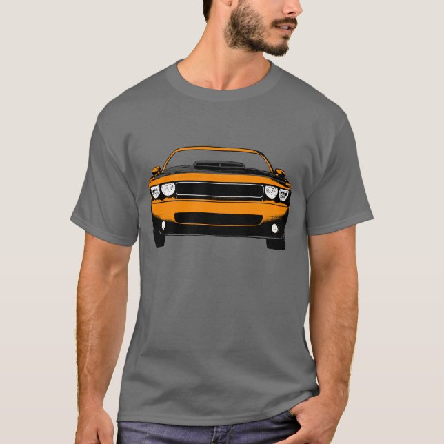New Dodge Challenger T-Shirt (Front)