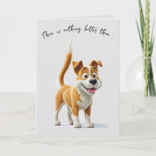 New Dog Congratulations Card