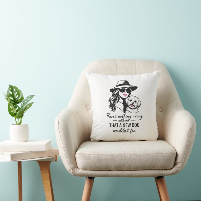 New Dog Pillow (Chair)