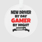 New Driver by Day Gamer by Night