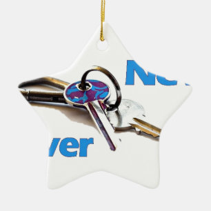 New Driver Ceramic Tree Decoration