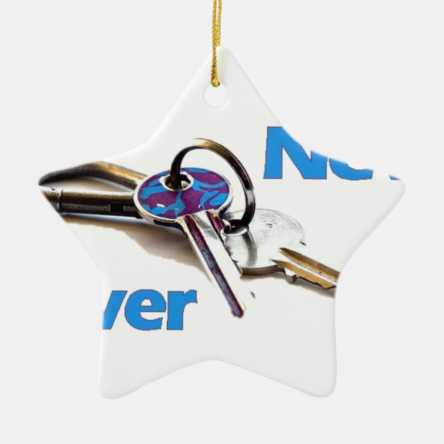 New Driver Ceramic Tree Decoration (Front)