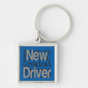 New Driver Extraordinaire Key Ring